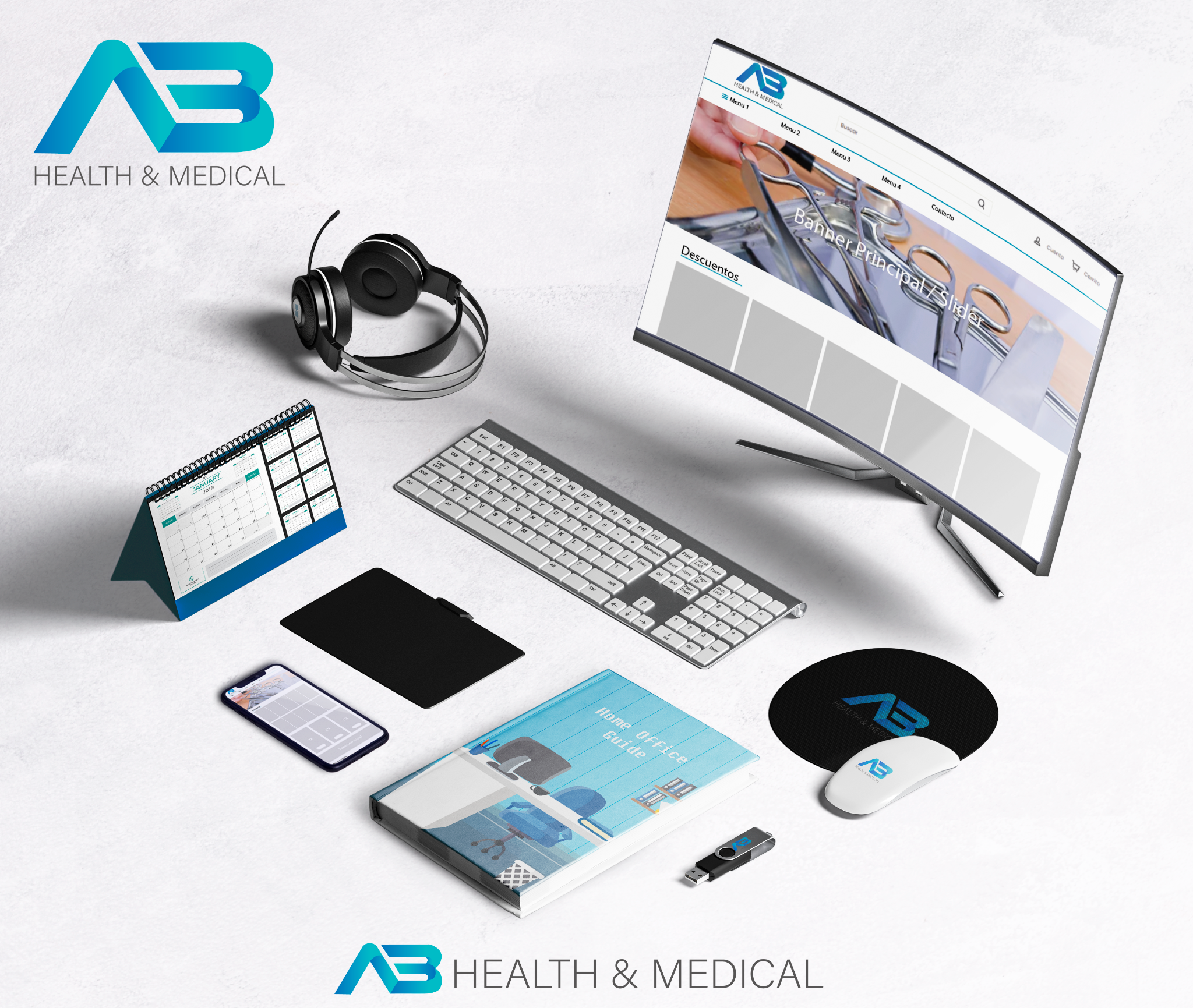 Proyecto A3 Dental realizado por Wípudi Creativos