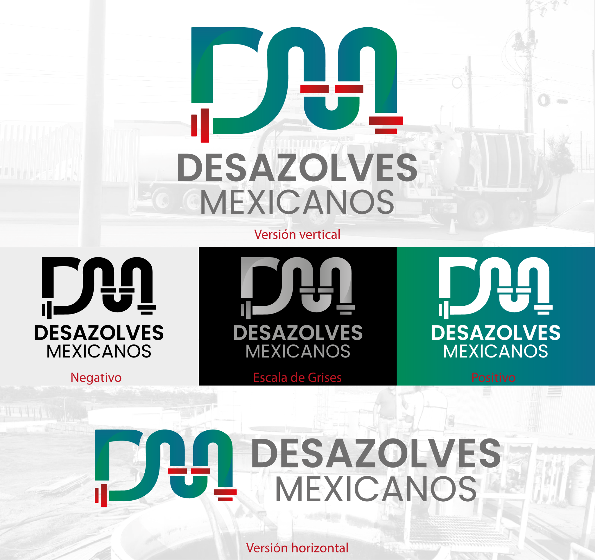 Proyecto Desazolves Mexicanos realizado por Wípudi Creativos